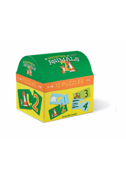 Puzzle Nauka liczenia 12