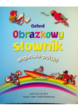 Obrazkowy słownik angielski - polsku
