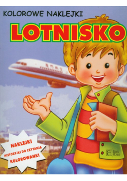 Lotnisko Kolorowe naklejki