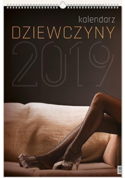 Kalendarz 2019 13PL Dziewczyny TELEGRAPH
