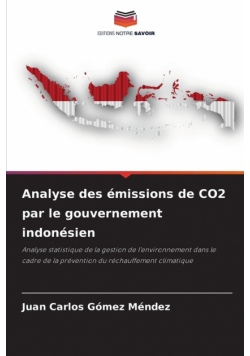 Analyse des émissions de CO2 par le gouvernement indonésien