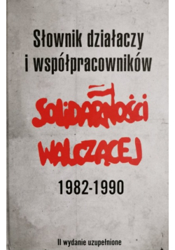 Słownik działaczy i współpracowników