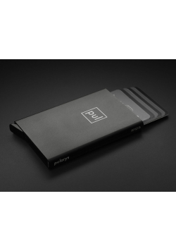 Etui na karty kredytowe Rfid zen 174310801 czarny