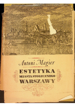 Estetyka miasta stołecznego Warszawy