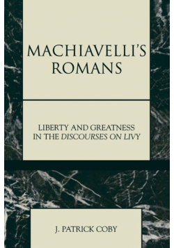 Machiavelli's Romans