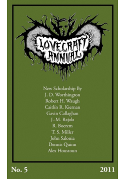 Lovecraft Annual No. 5 (2011)