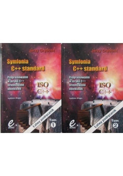 Symfonia C++ standard Tom I-II