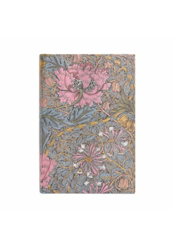 Kalendarz Paperblanks 2025 Morris Pink Honeysuckle Mini Dzienny