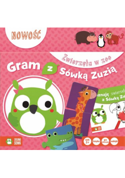 Gram z Sówką Zuzią Zwierzęta w zoo