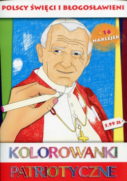 Kolorowanki patriotyczne Polscy święci i błogosławieni