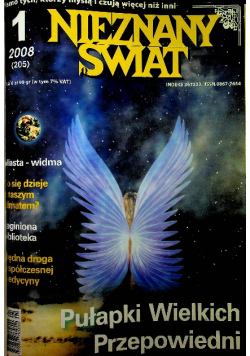 Nieznany Świat nr 1 do 12 / 08