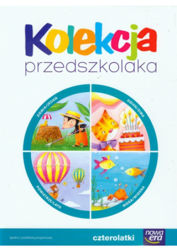 Czterolatki WP Kolekcja przedszkolaka Pakiet