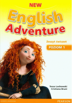 New English Adventure Poziom 1 Zeszyt ćwiczeń z płytą CD