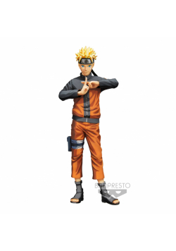 Figurka Naruto Shippuden Grandista Nero Uzumaki Naruto Manga Dimensions