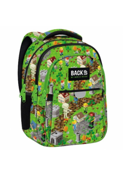 Plecak 3-komorowy Backup Minecraft PLB6P61