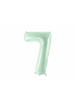 Balon foliowy 7 zielony 72cm