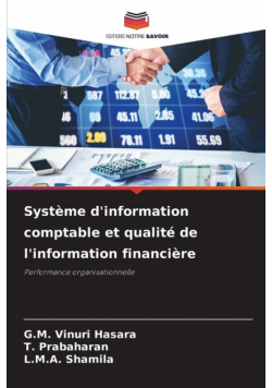 Système d'information comptable et qualité de l'information financière