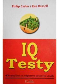 IQ testy