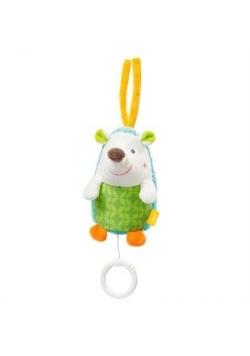 Maskotka z pozytywką Jeż 14 cm