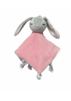 Miluś króliczek szary 25cm
