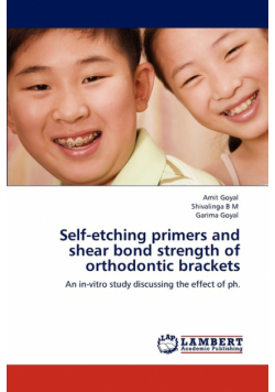 Self-etching primers and shear bond strength of orthodontic brackets