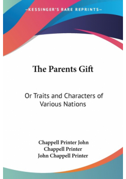 The Parents Gift