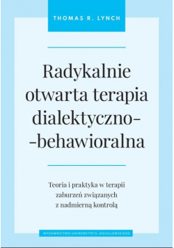 Radykalnie otwarta terapia dialektyczno -behawioralna