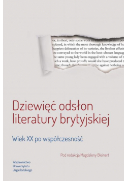 Dziewięć odsłon literatury brytyjskiej