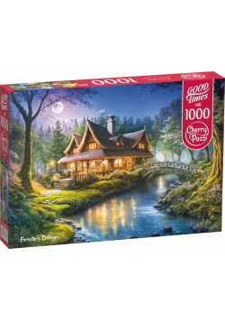 Puzzle 1000 CherryPazzi Forester's Cottage 30684