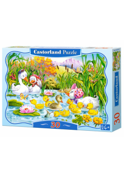 Puzzle konturowe Cat in Boots 30