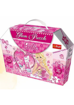 Puzzle Glam 50 Barbie
