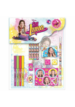 Zestaw 16 przyborów Soy Luna 10
