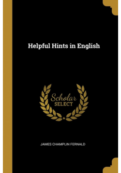 Helpful Hints in English