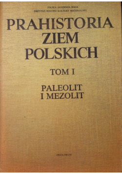 Prahistoria ziem Polskich Tom I