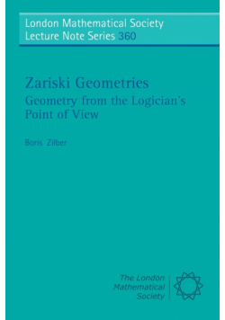 Zariski Geometries