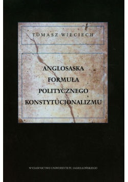 Anglosaska formuła politycznego konstytucjonalizmu