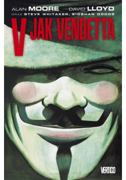Moore Alan - V jak Vendetta