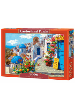 Puzzle 2000 Spring in Santorini
