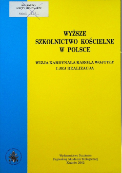 Wyższe szkolnictwo kościelne w Polsce
