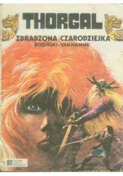 Thorgal Zdradzona czarodziejka