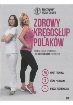 Zdrowy Kręgosłup Polaków DVD