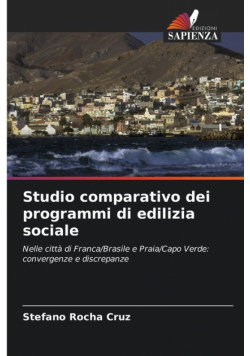 Studio comparativo dei programmi di edilizia sociale