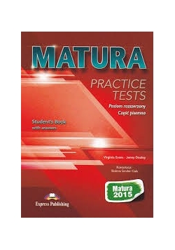 Matura 2015 Practice Tests SB ZR EXPRESS PUBLISH., nowa