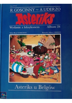 Asteriks Album 24 Asteriks u Belgów