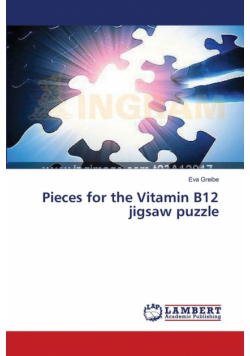 Pieces for the Vitamin B12 jigsaw puzzle