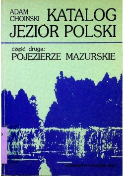 Katalog jezior polski Część druga