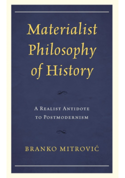 Materialist Philosophy of History