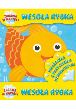 Wesoła rybka Książeczka kąpielowa