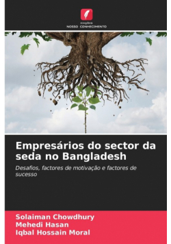 Empresários do sector da seda no Bangladesh