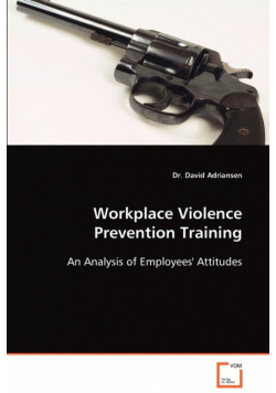 Workplace Violence Prevention Training